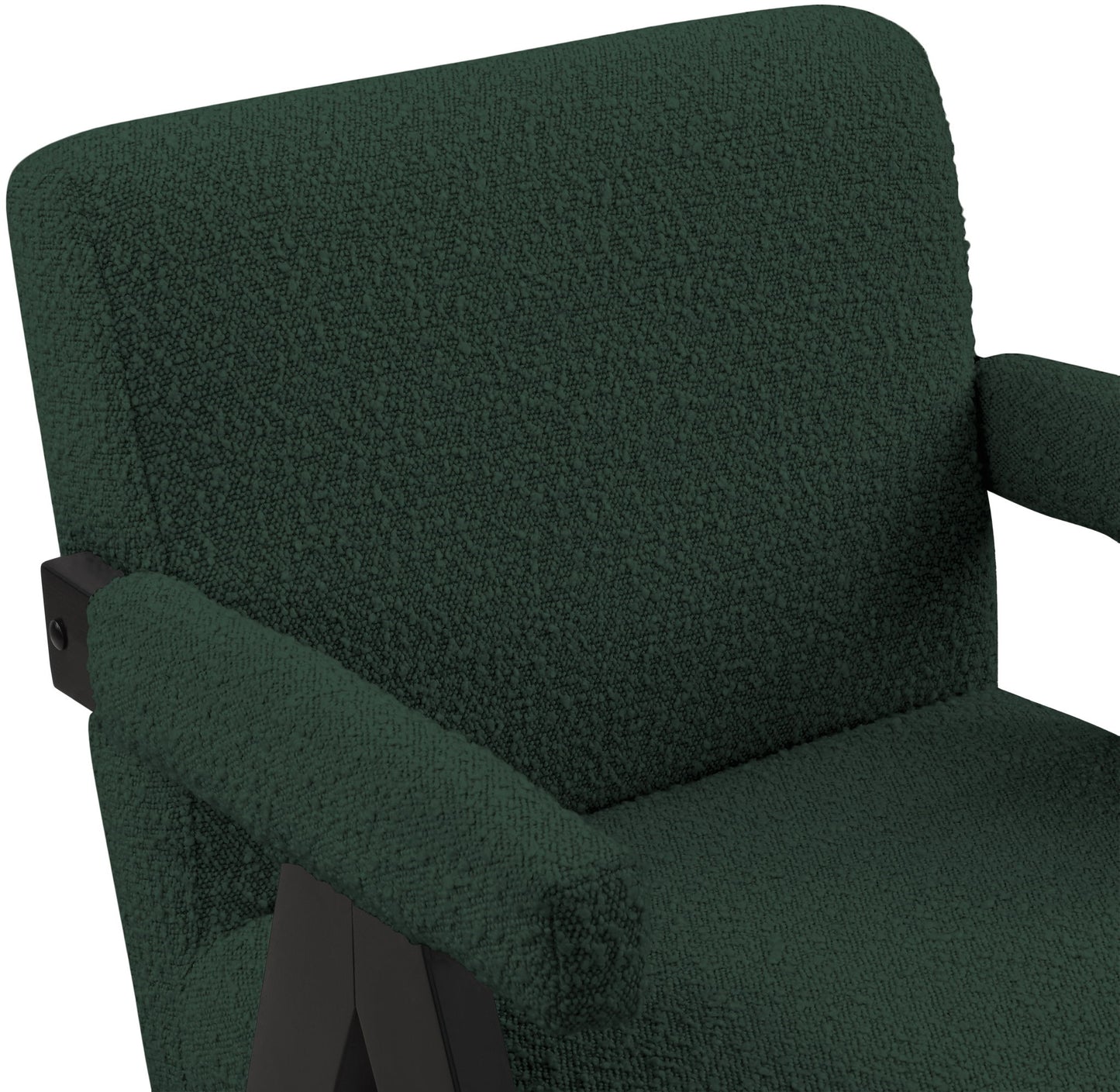 Woodloch - Accent Chair With Black Frame