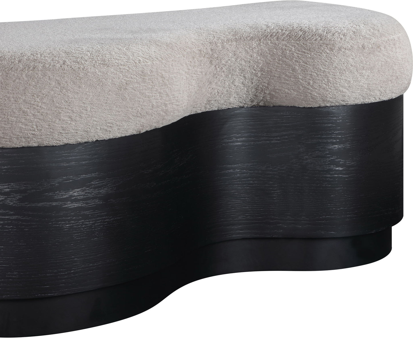 Savoy - Bench With Black Base