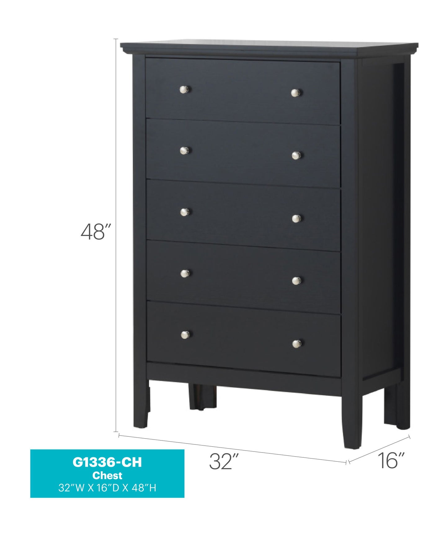 Glory Furniture - Primo - Chest