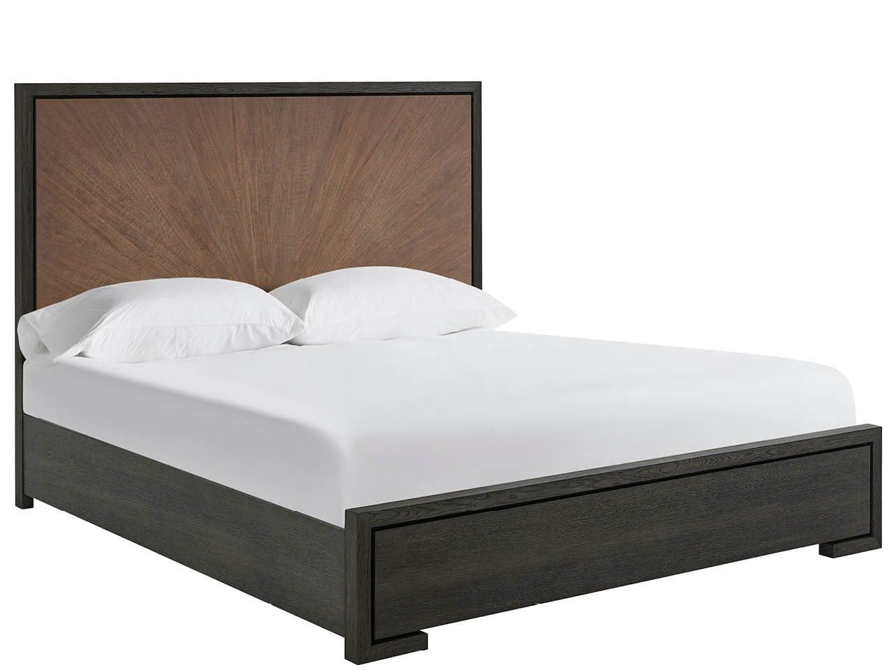 Modern / Mist & Veil - Panel Bed