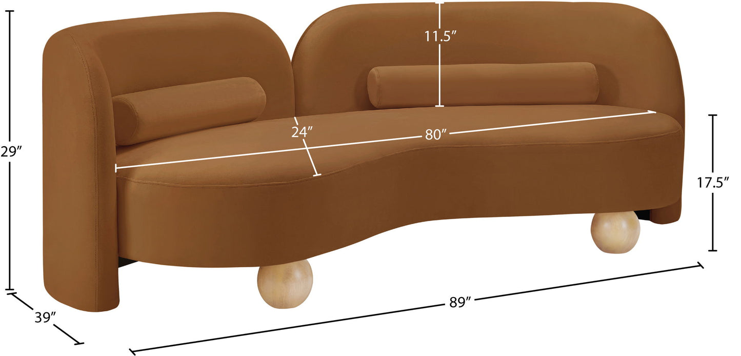 Daphne - Velvet Sofa