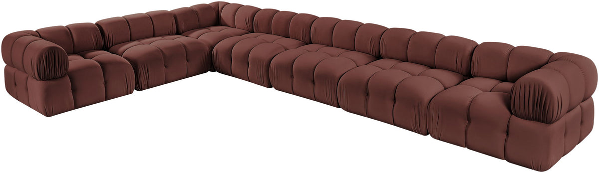 Orin - 7 Piece Modular Sectional (4 Modular Chairs, 3 Corner Chairs)