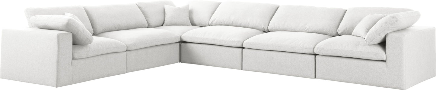 Serene - 6 Piece Modular Sectional