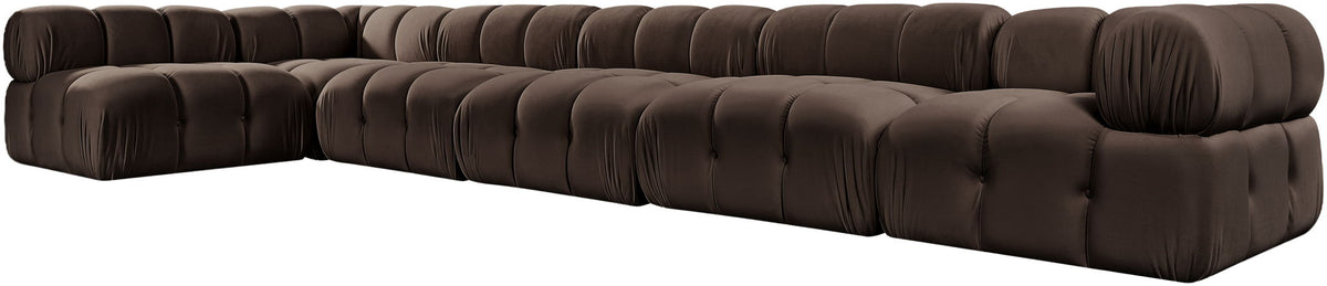 Orin - 6 Piece Modular Sectional (4 Modular Chairs, 2 Corner Chairs)