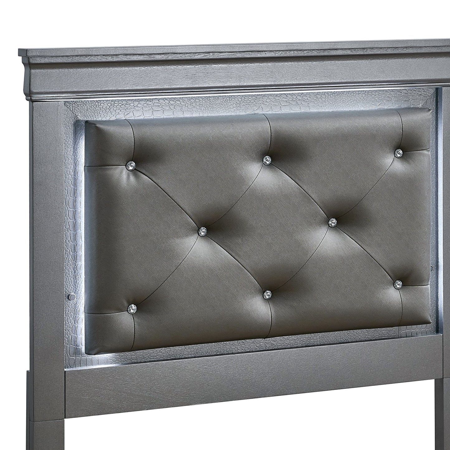 Glory Furniture - Lorana - Storage Bed With LED