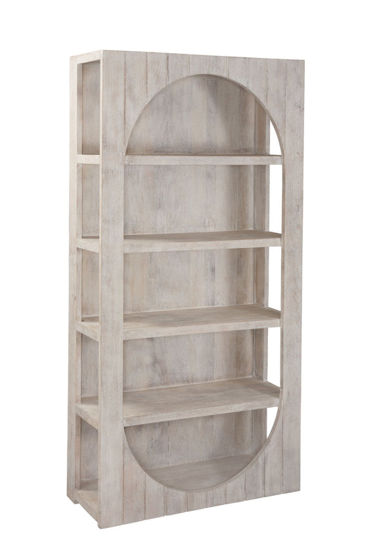 Bali - Bookcase - White Wash