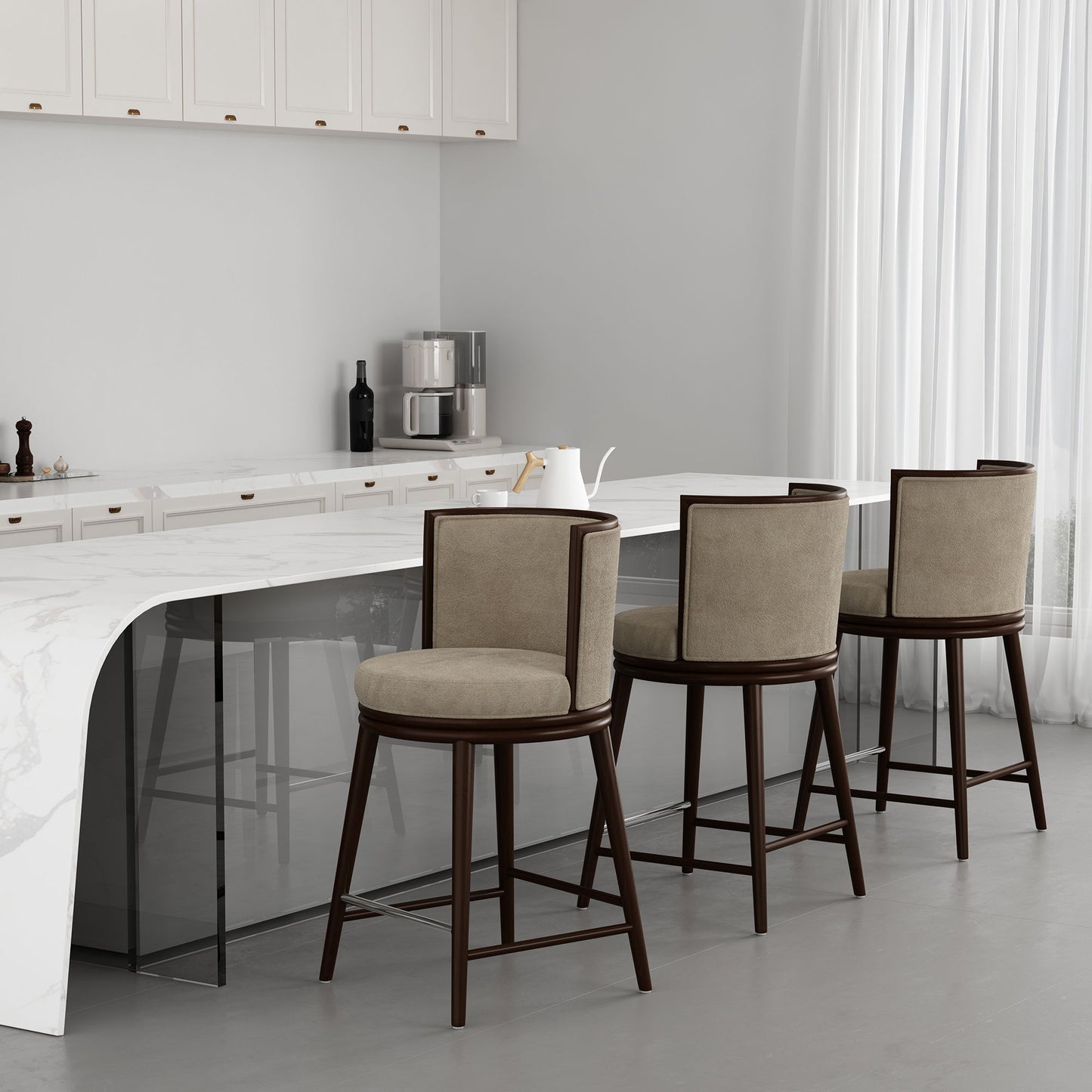Manhattan Evalyn - Dining Room Counter Stool