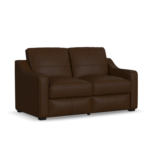 Hudson - Loveseat - Dark Brown