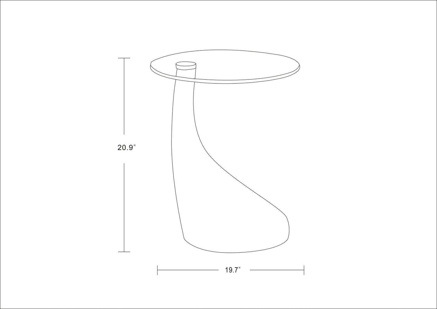 Manhattan Laurel - End Table
