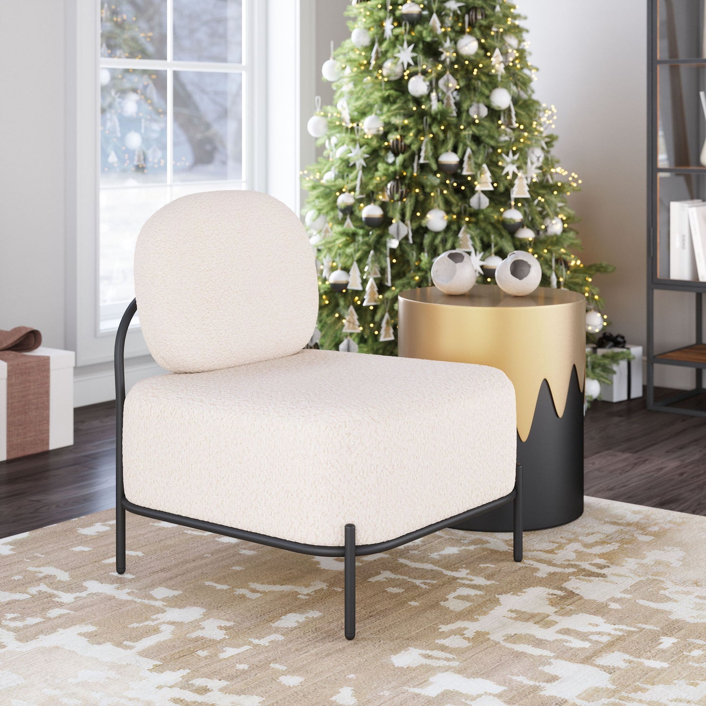 Arendal - Accent Chair - Vanilla