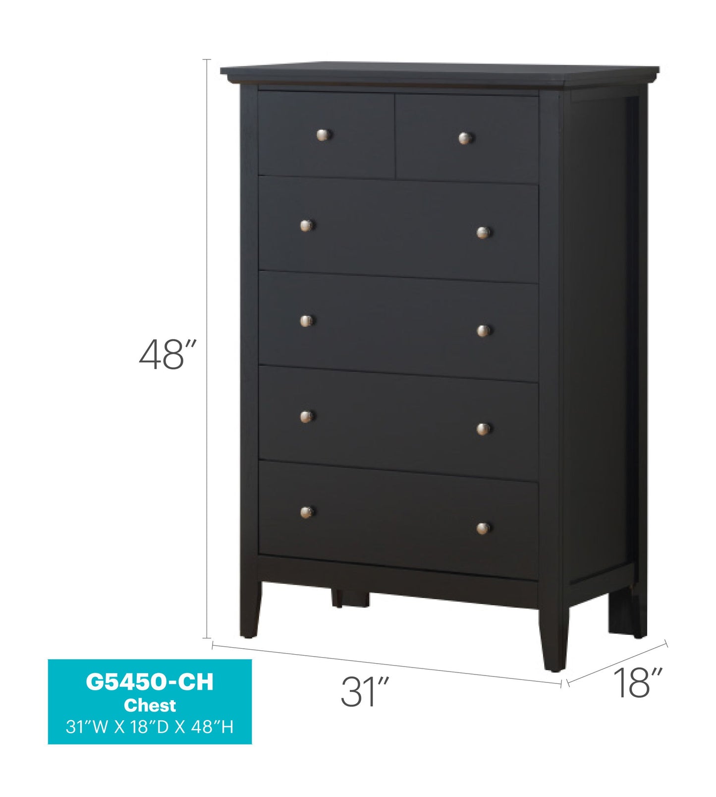 Glory Furniture - Hammond - Chest