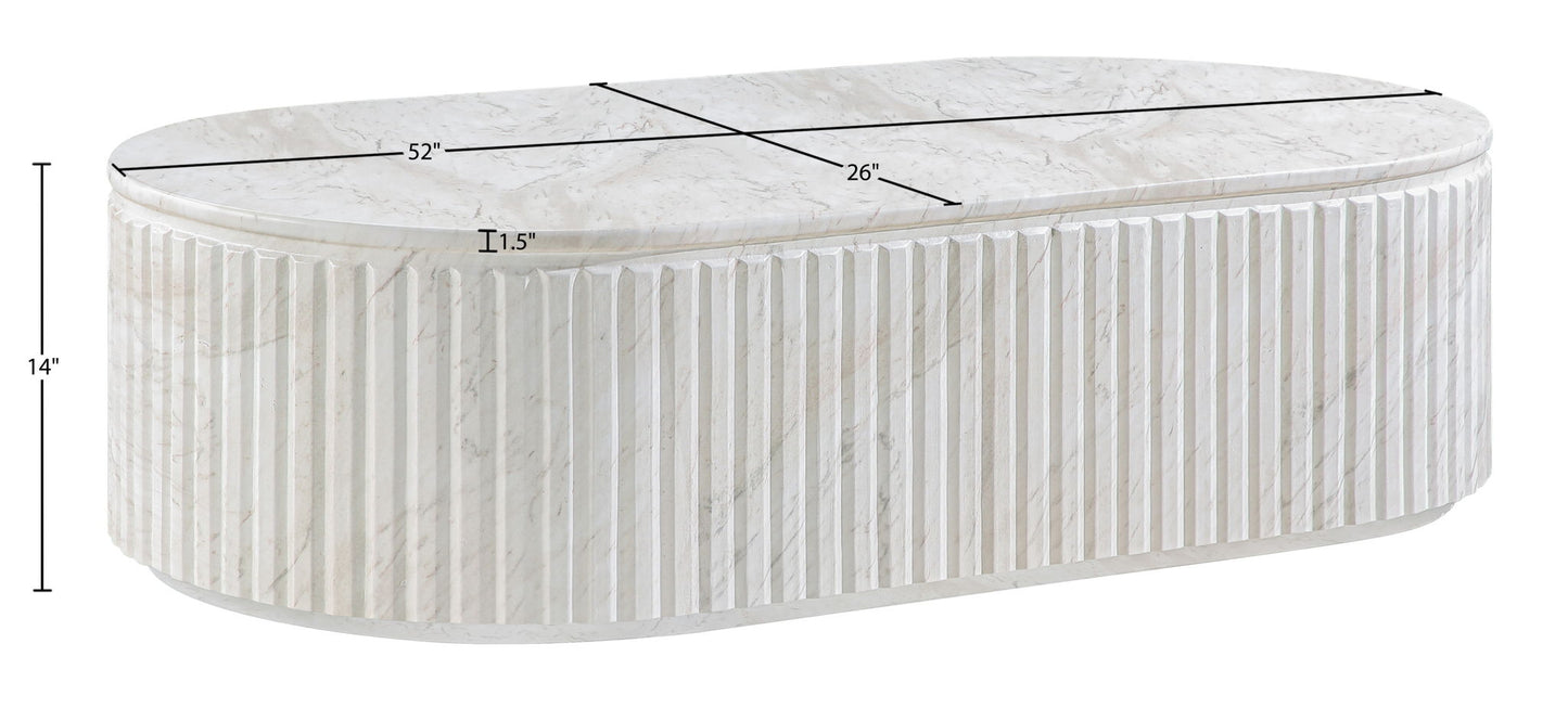 Catania - Concrete Indoor / Outdoor Coffee Table