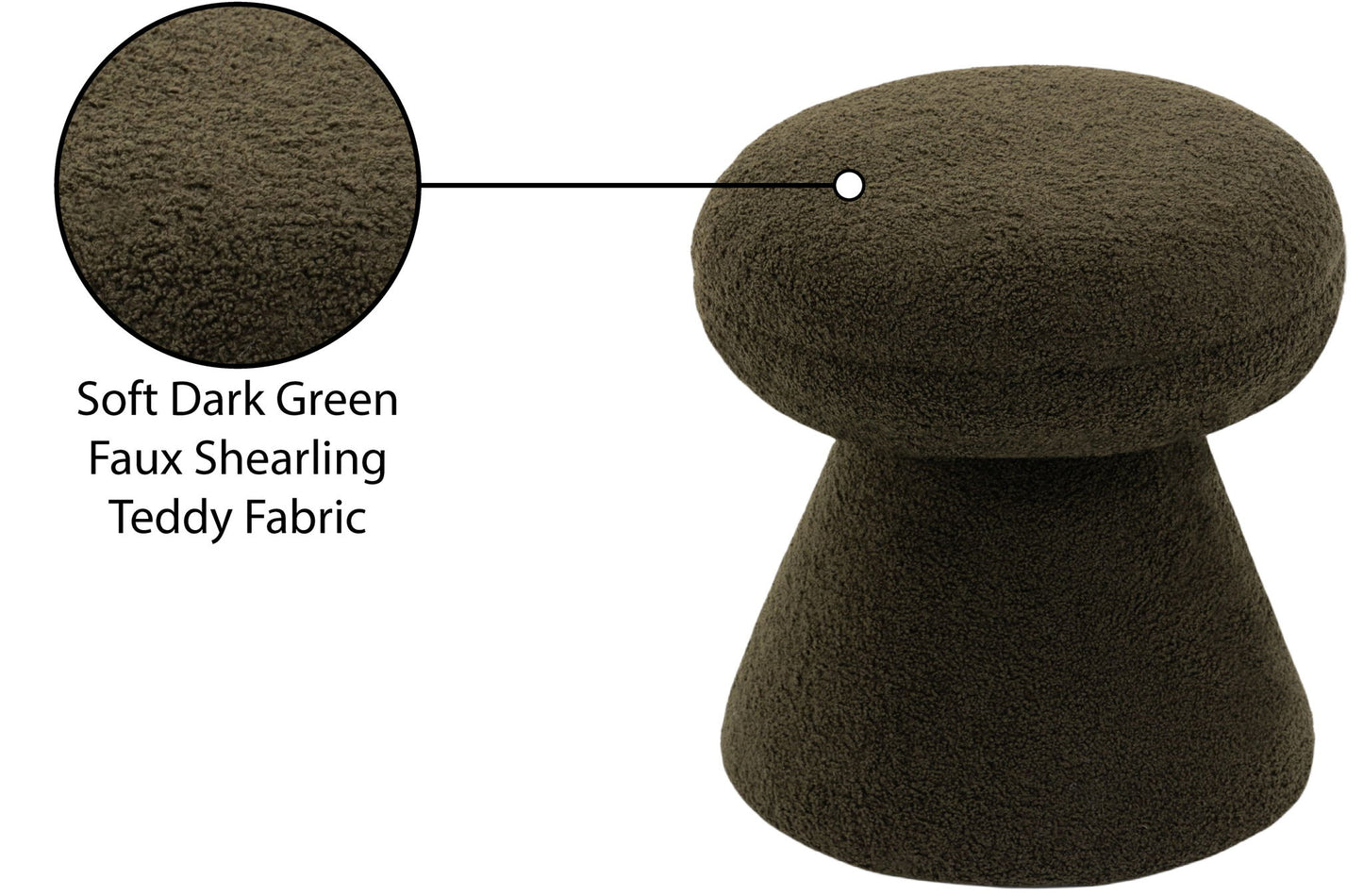 Drum - Ottoman / Stool