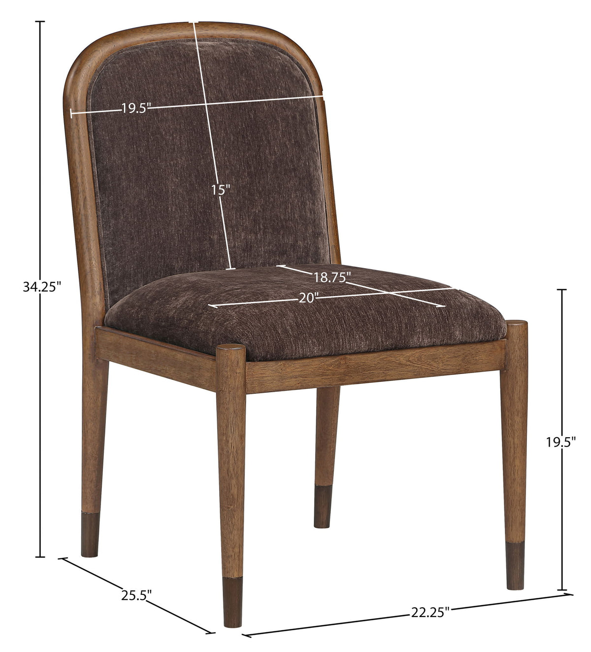 Cambria - Fabric Upholstered Dining Side Chair (Set of 2)