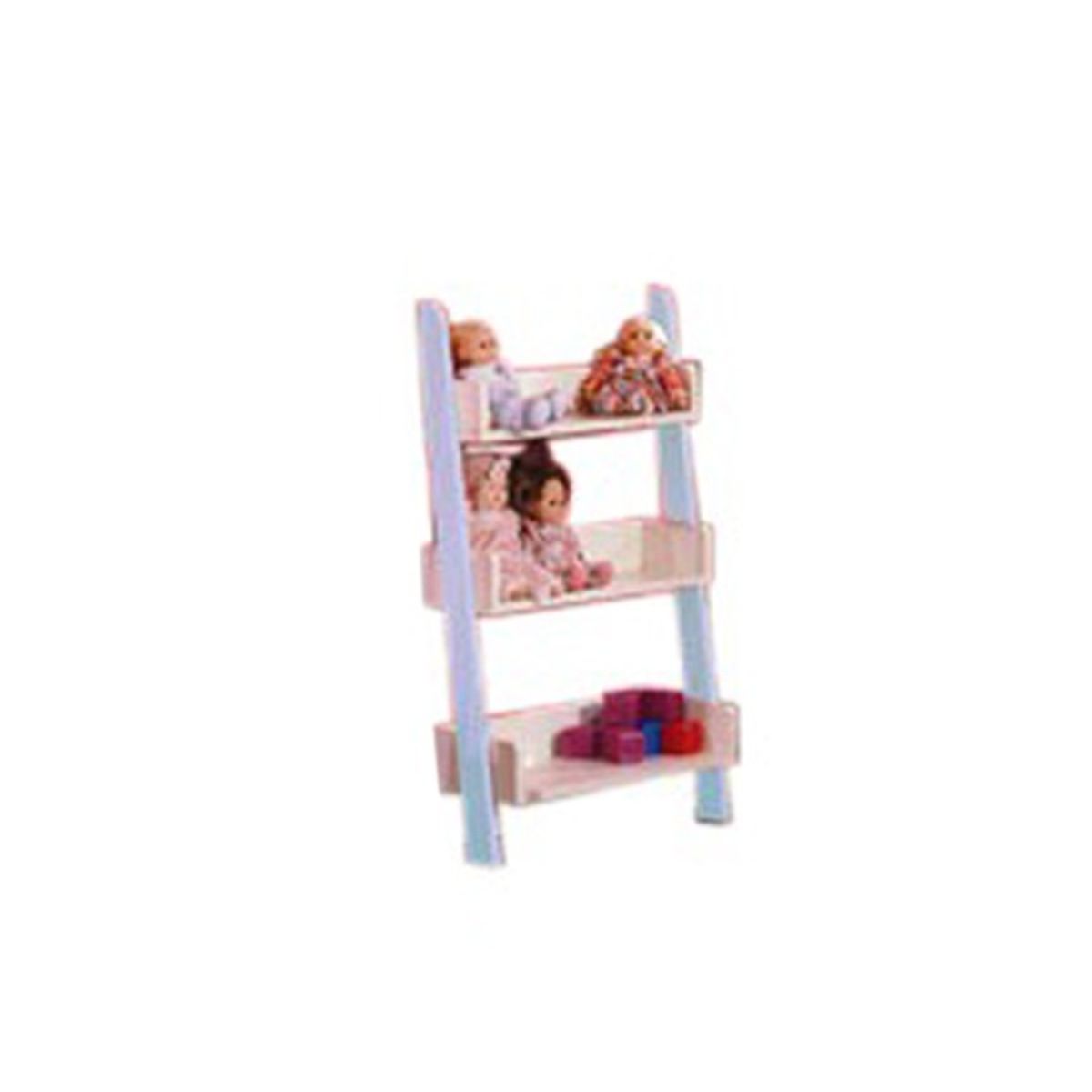 3 Shelves Bookcase