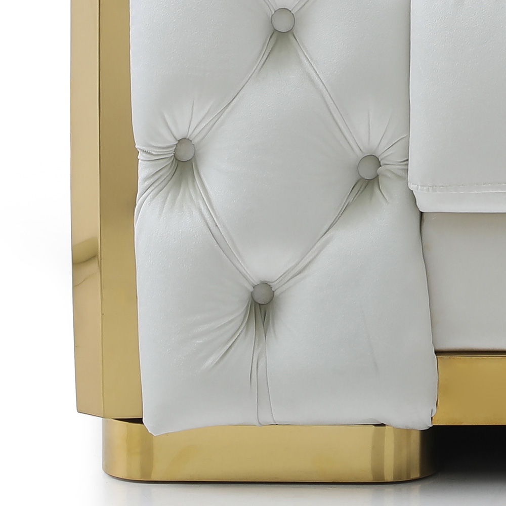 Lexi - Chair - Ivory