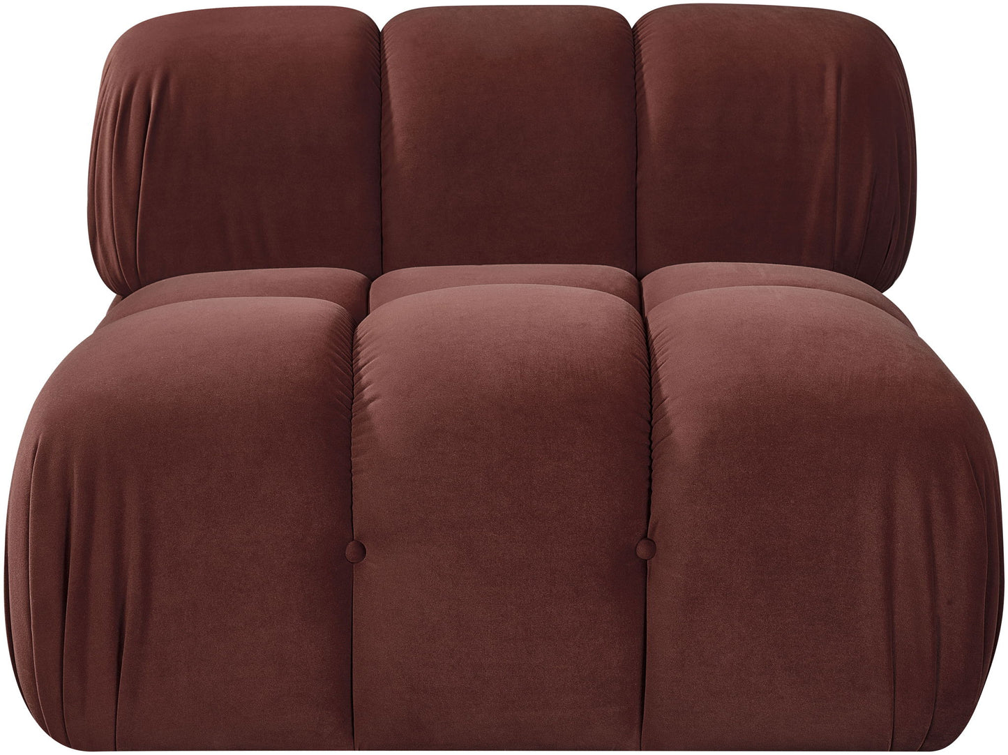 Orin - Velvet Performance Fabric Upholstered Modular Chair