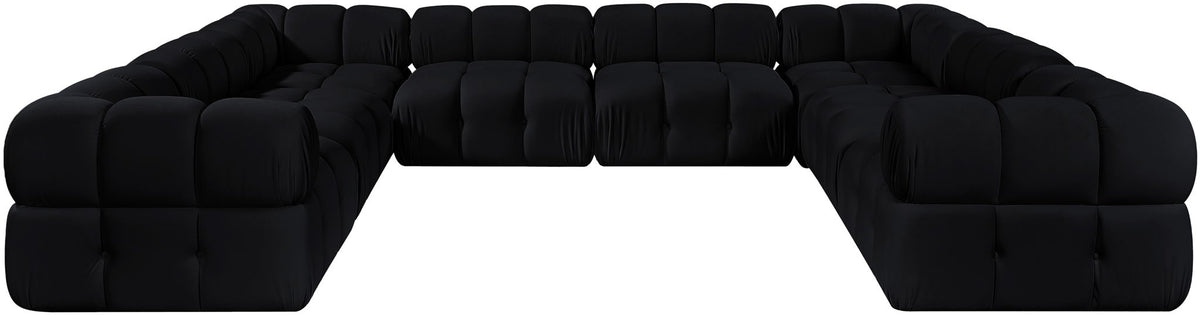 Orin - 8 Piece Modular Sectional (4 Modular Chairs, 4 Corner Chairs)