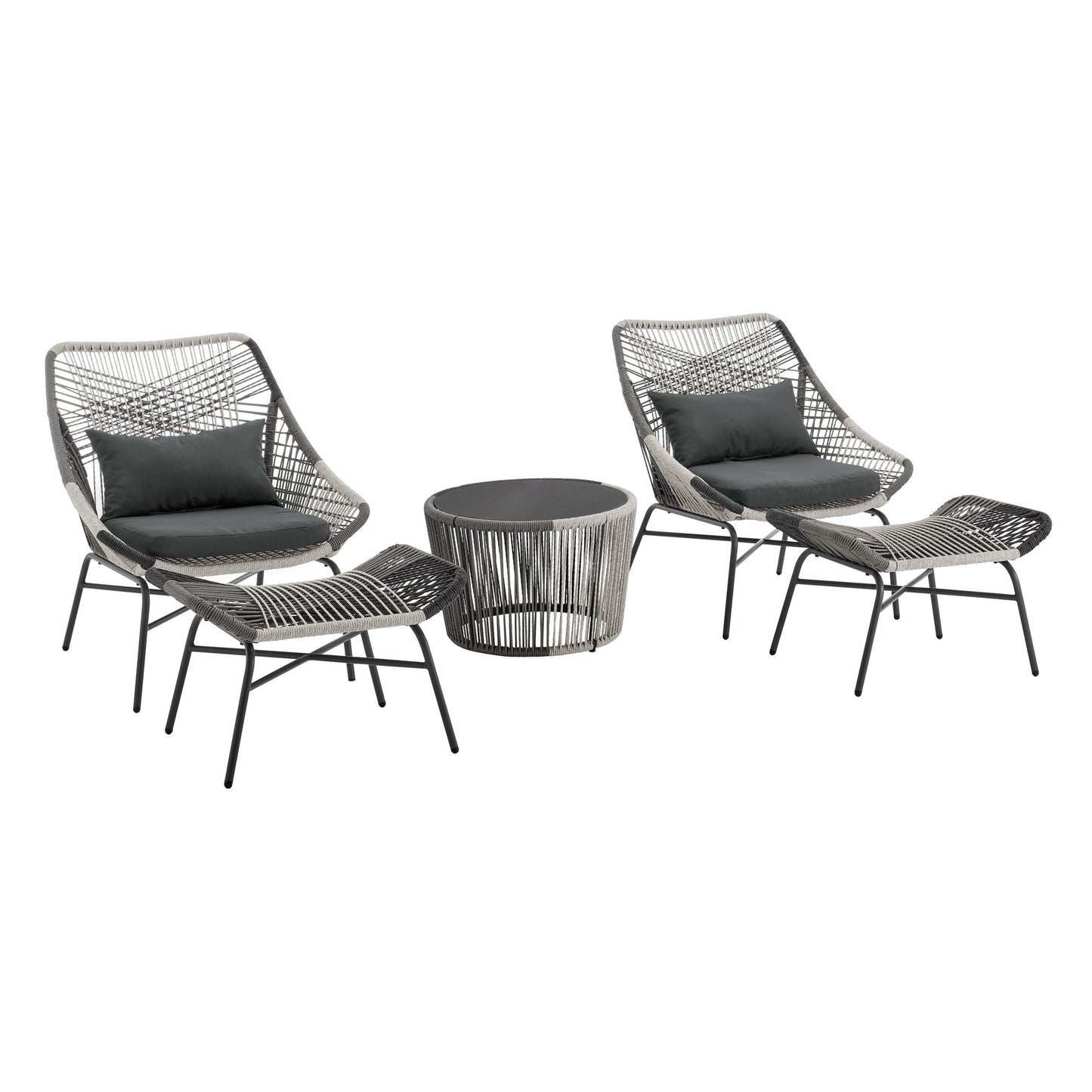 Manhattan Ashland - 5-Piece Conversation Set