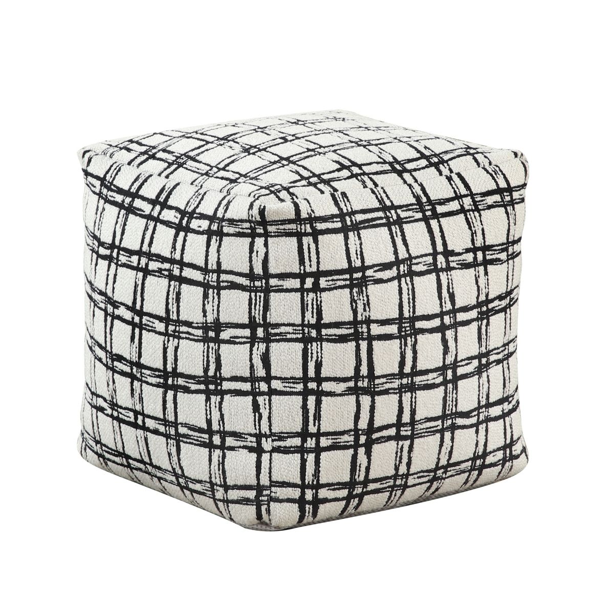 Easley Pouf (no Wooden Frame)