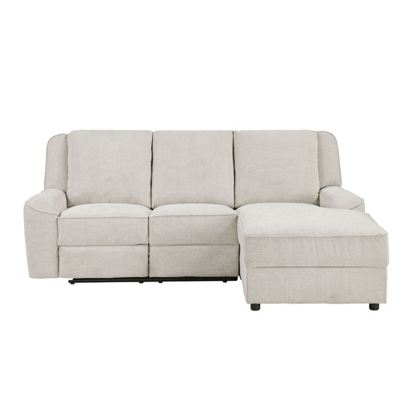 Monterey 2-Piece Reclining Sectional with Right Chaise