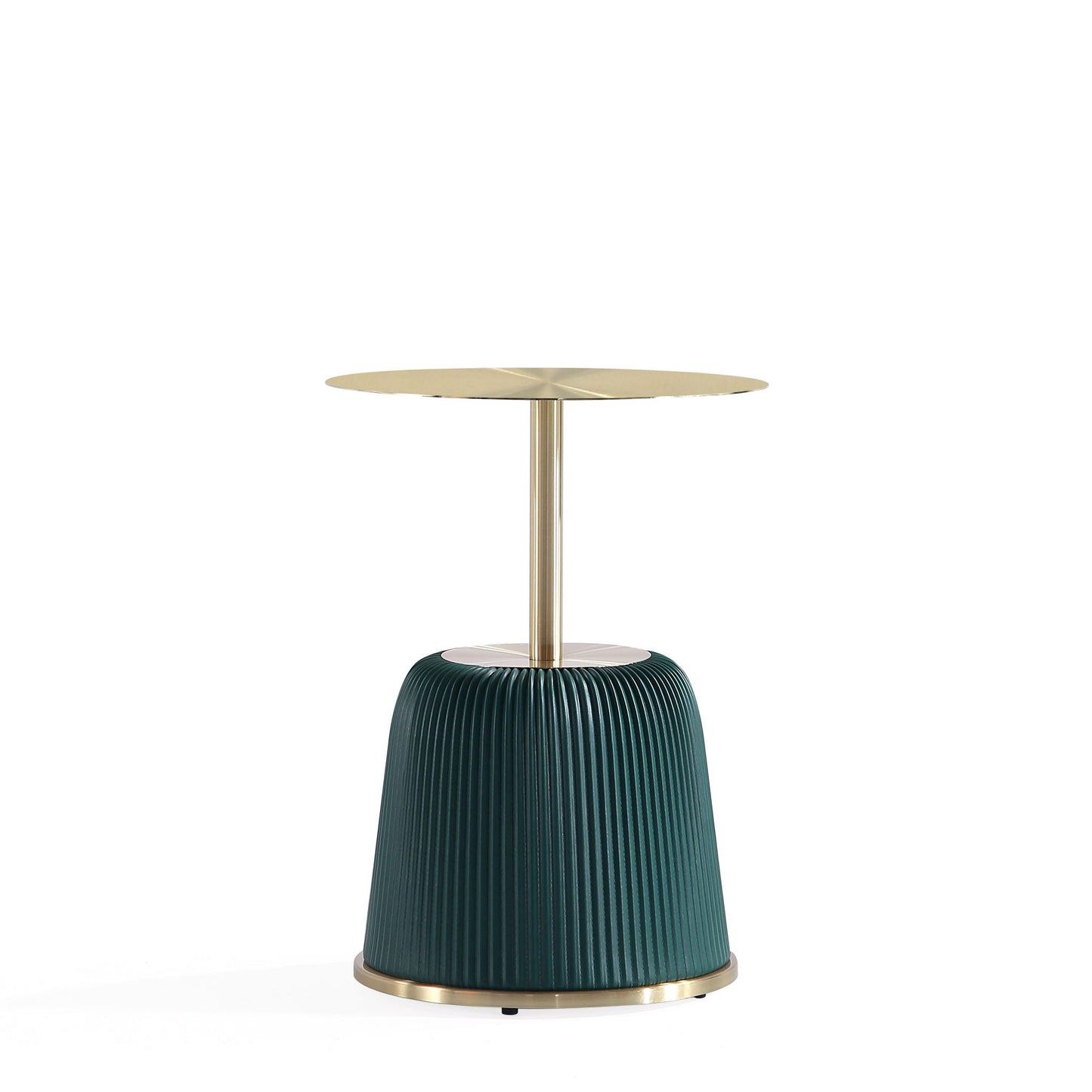 Manhattan Anderson - Metal Top End Table
