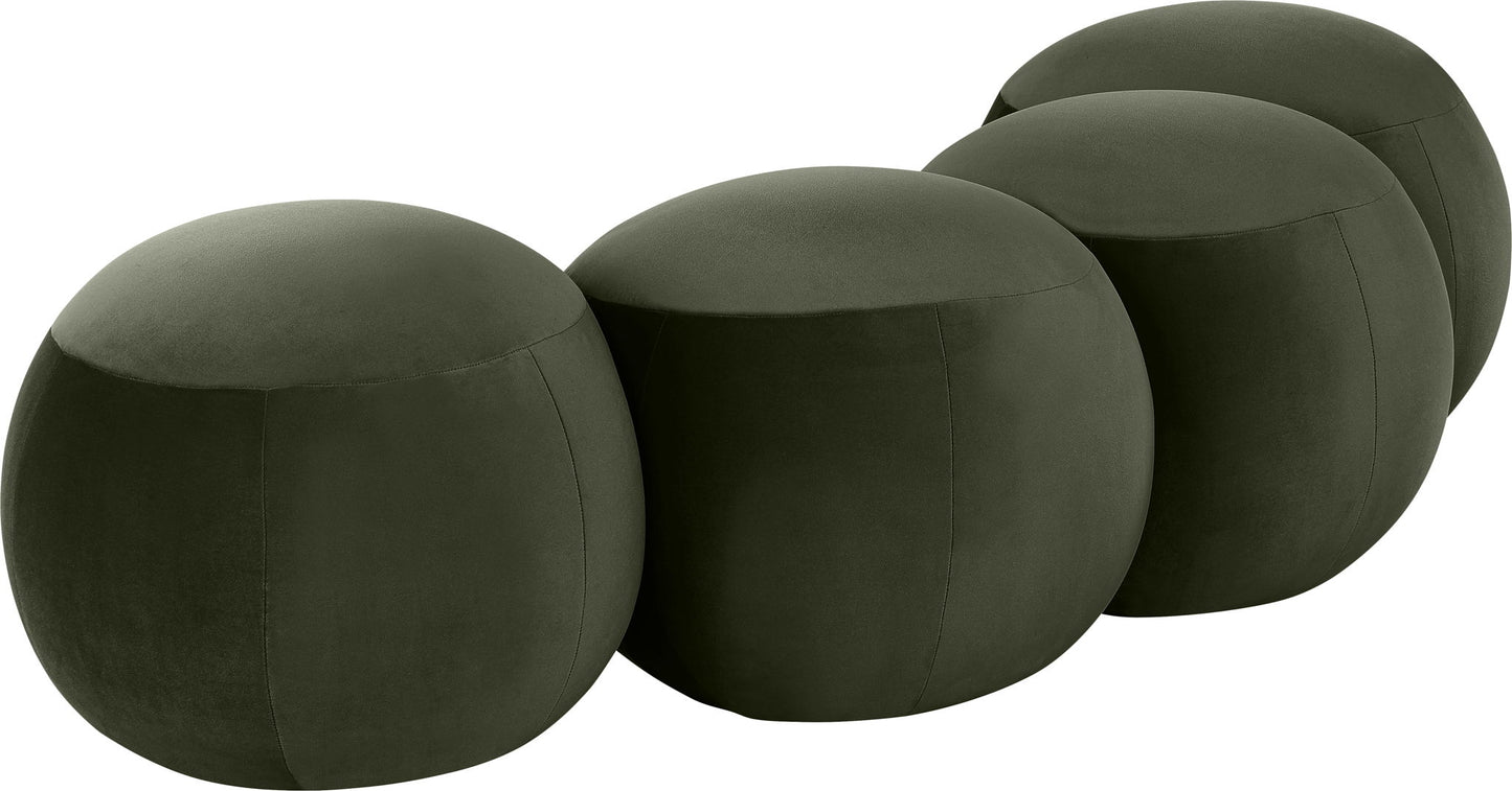 Apollo - Velvet Bench