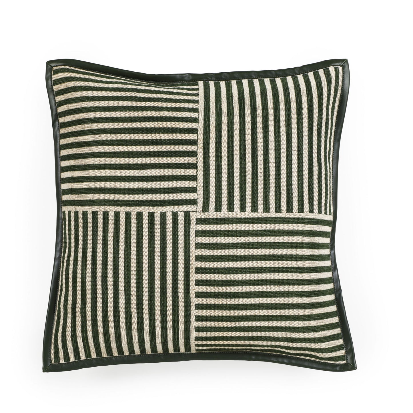 Kora - Cotton Jute Throw Pillow - Cover