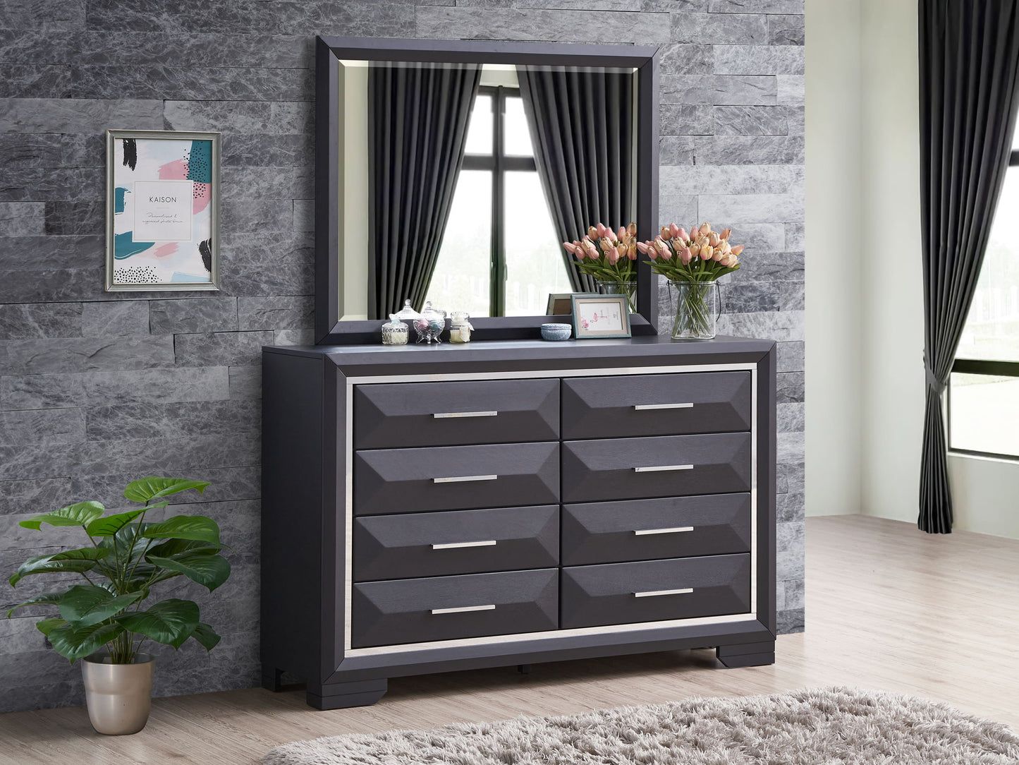 Glory Furniture - Liverpool - Dresser