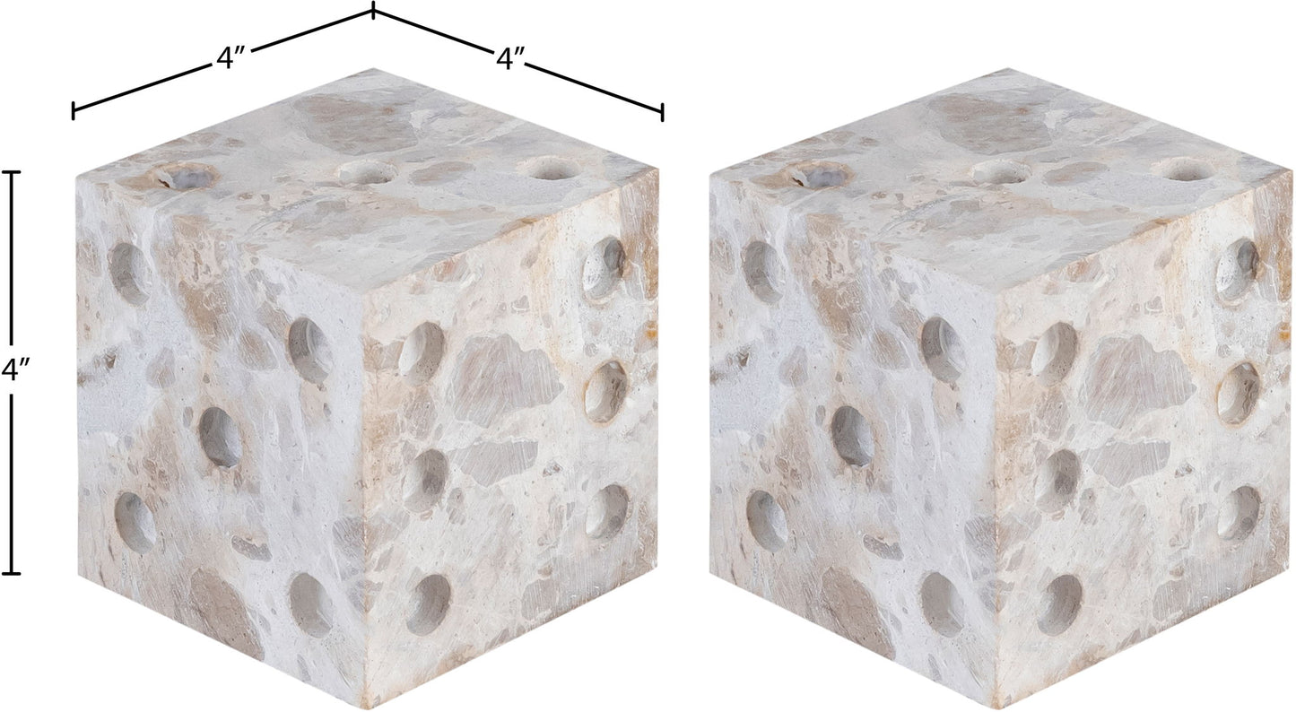 Dice - Marble Decorative