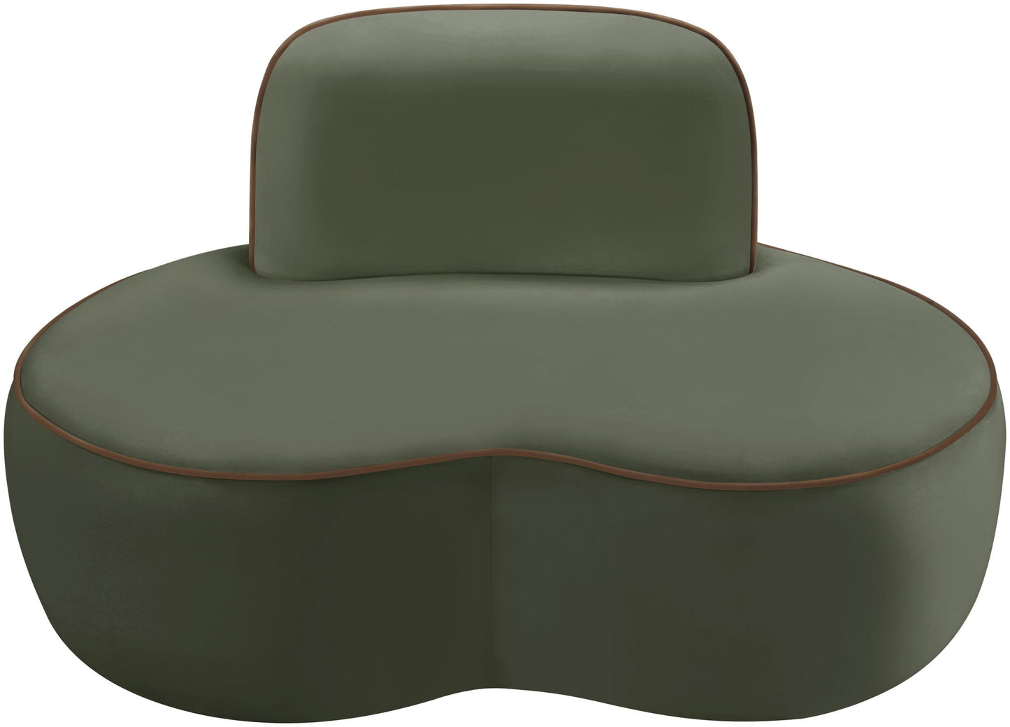 Swerve - Velvet Upholstered Chair