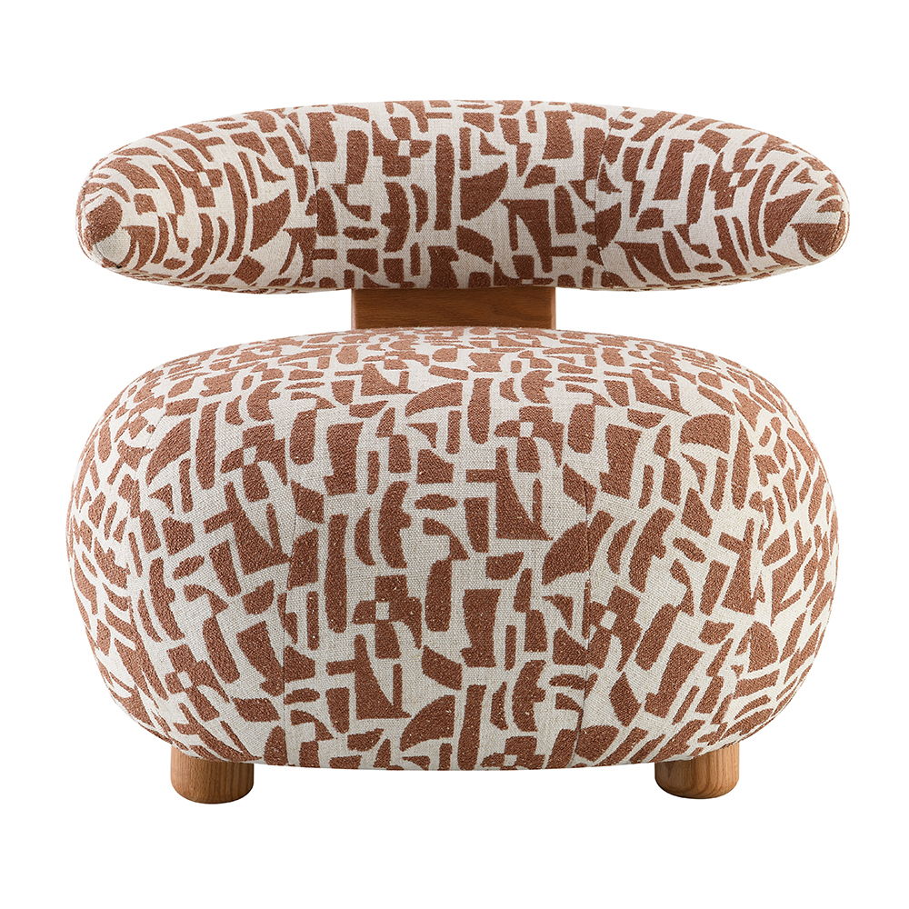 Lynn - Accent Chair - Brown