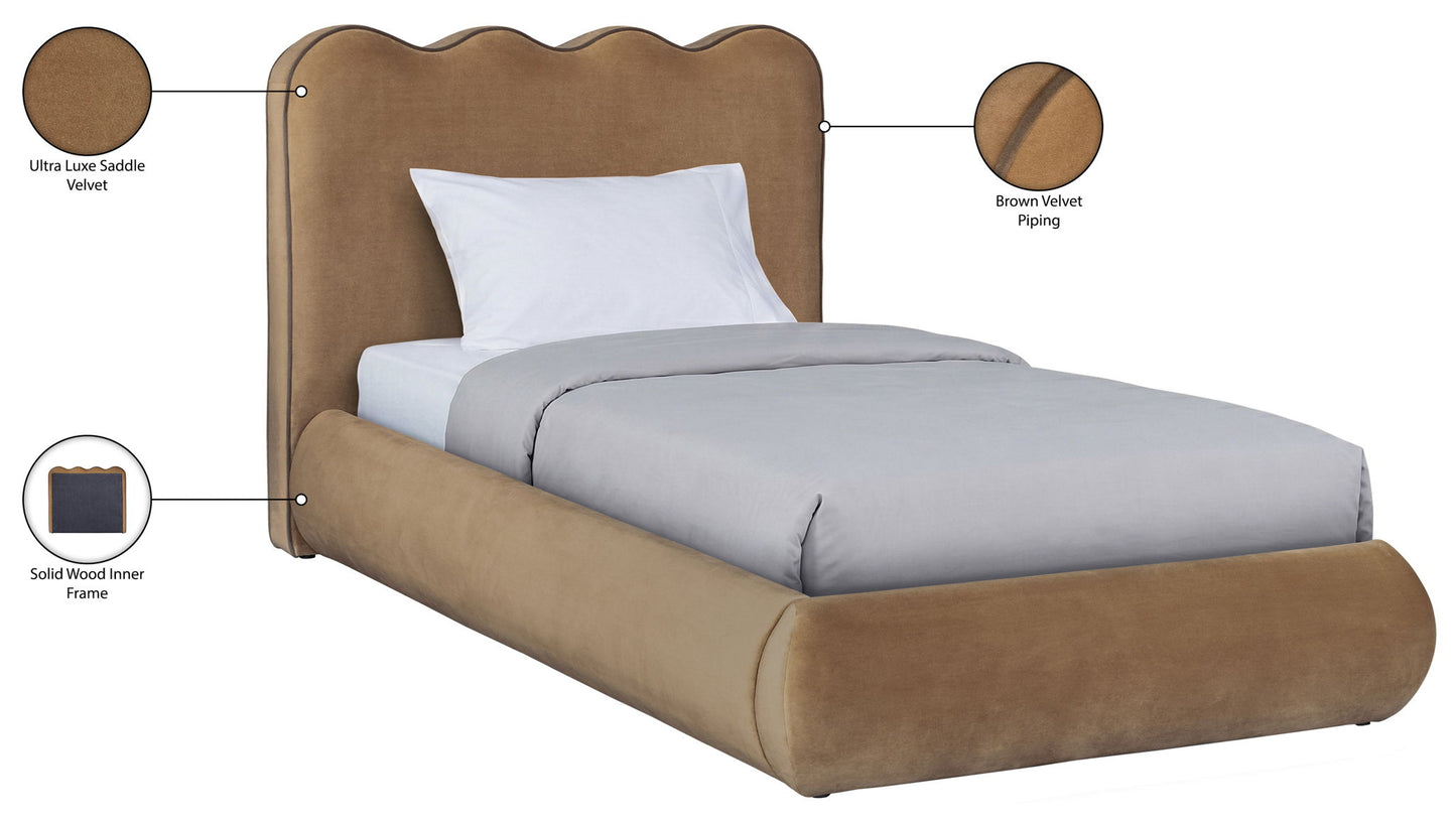 Tempo - Velvet Upholstered Bed