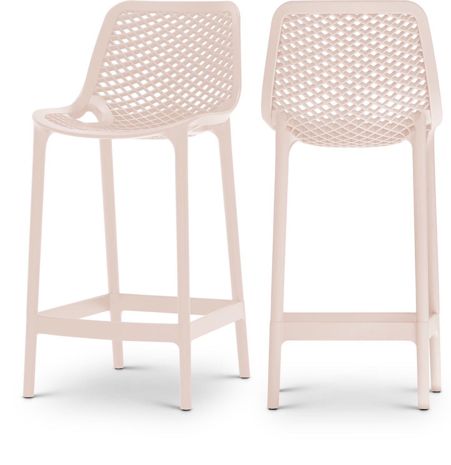 Mykonos - Outdoor Patio Stool (Set of 2)