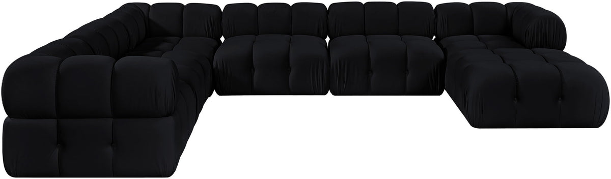 Orin - 7 Piece Modular Sectional (3 Modular Chairs, 3 Corner Chairs & Ottoman)
