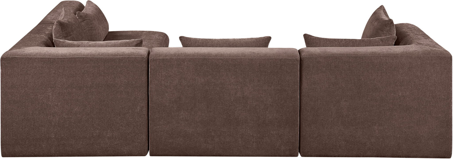 Stellar - 4 Piece Upholstered Modular Sectional