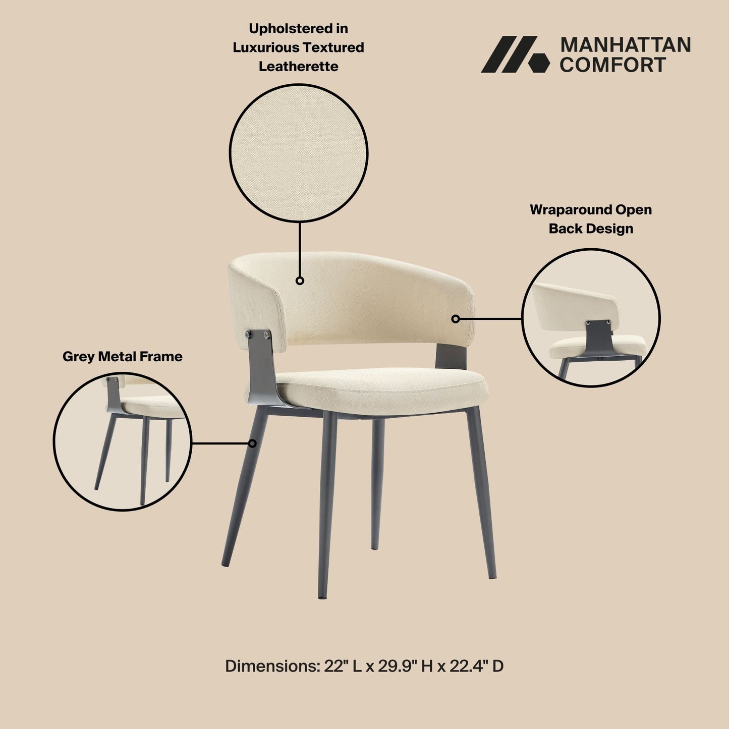Manhattan Luce - Dining Chair