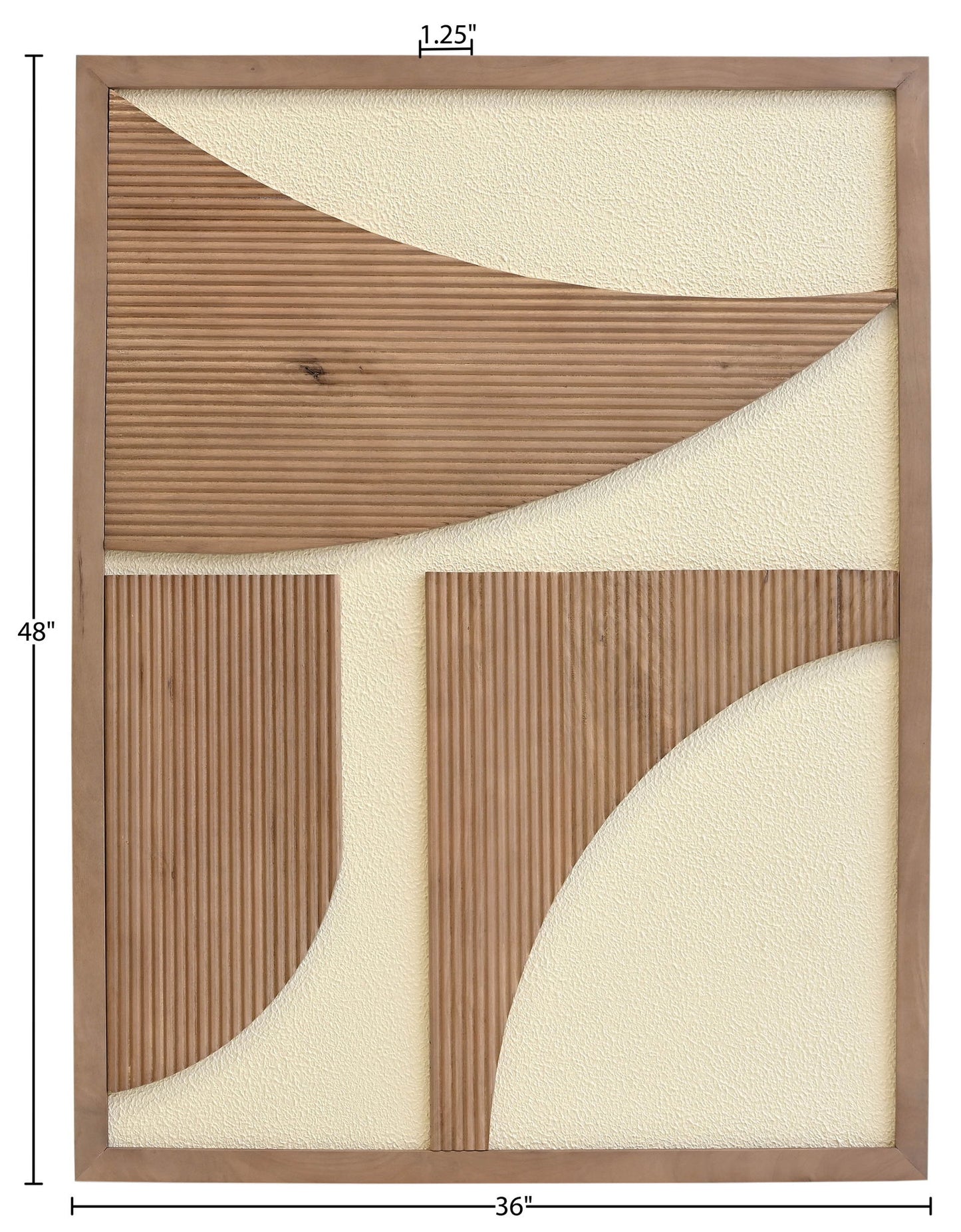 Cadence - Mango Wood Wall Decor