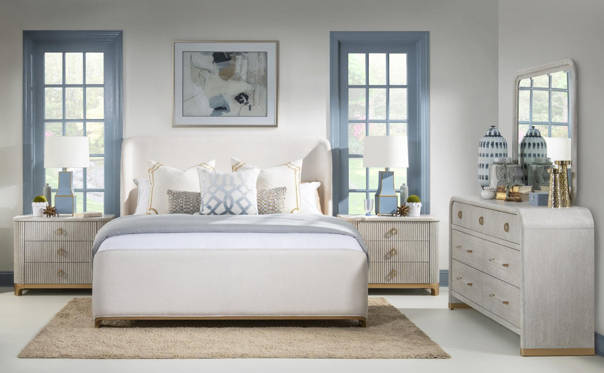 Miramar - Chest Nightstand - Oyster