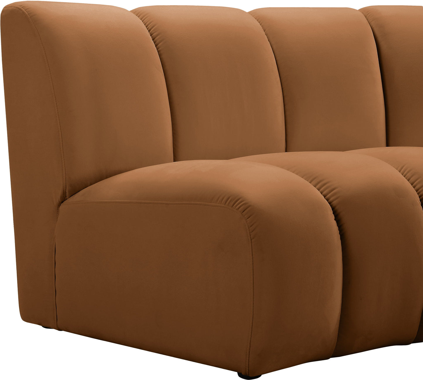 Infinity - 3 Piece Modular Sectional - Saddle