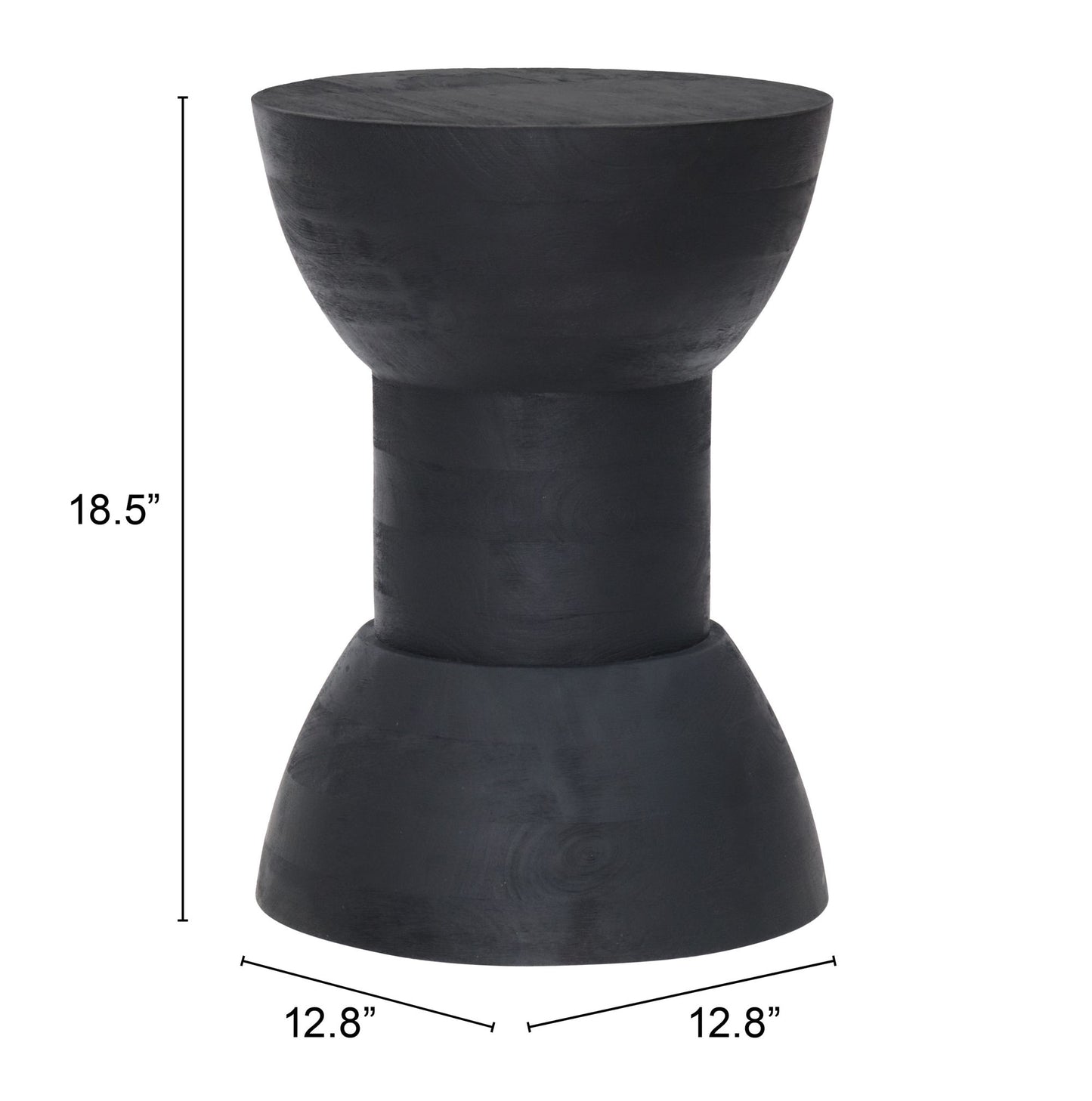 Wisdom - Side Table - Black