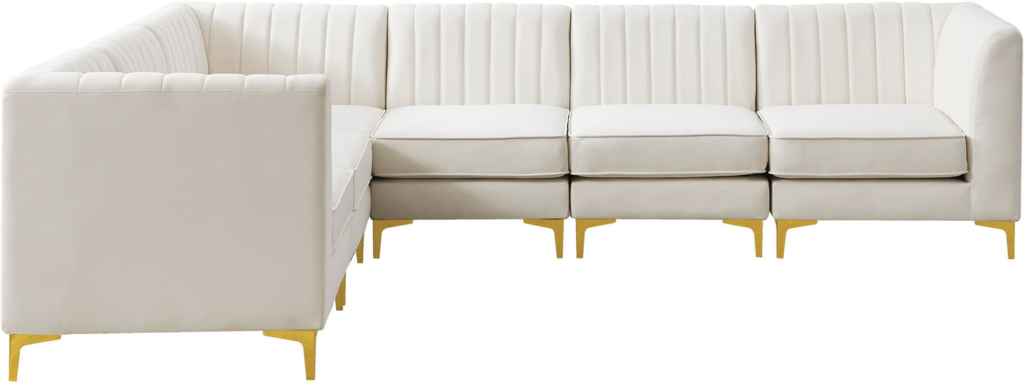 Alina - 6 Piece Sectional