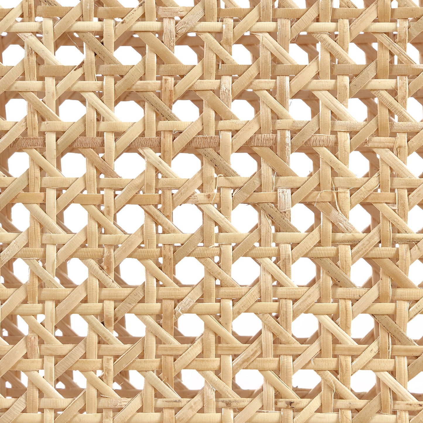 Butterfly - Solid Wood And Natural Cane Table