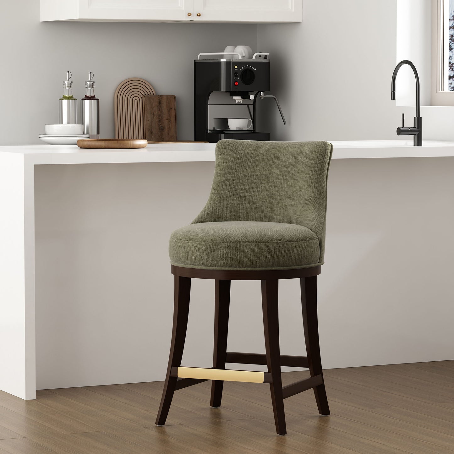 Manhattan Lucia - Counter Stool