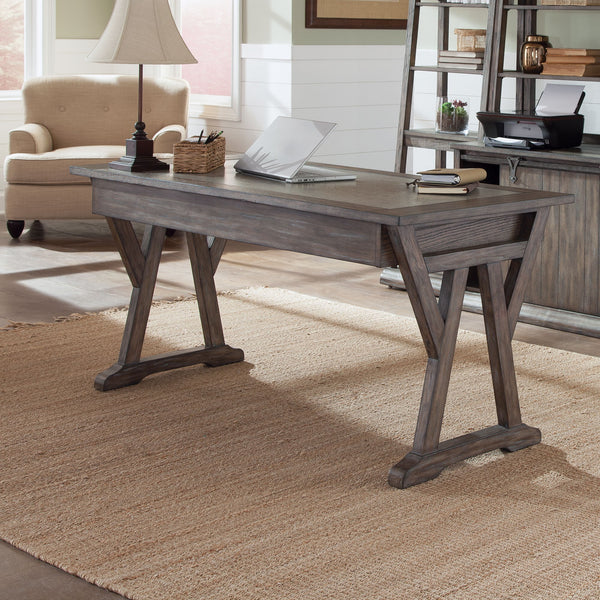 Stone Brook - Laptop Desk - Rustic Saddle