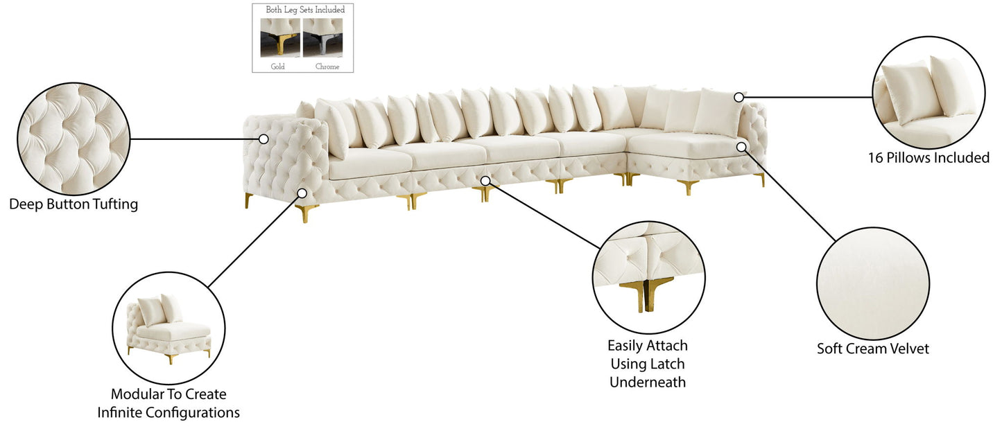 Tremblay - 6 Piece Modular Sectional