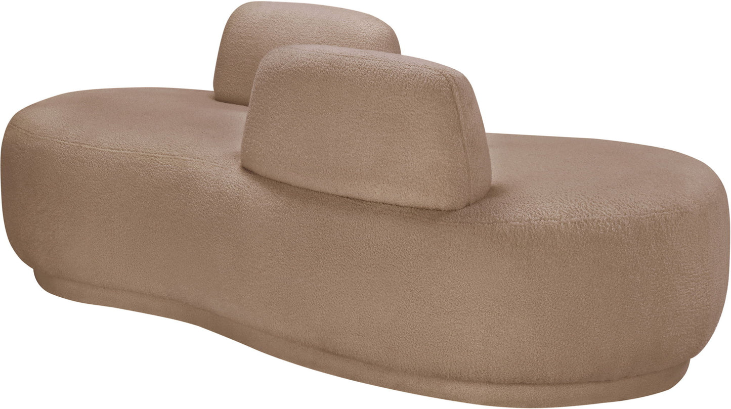 Argyle - Teddy Fabric Chaise / Loveseat
