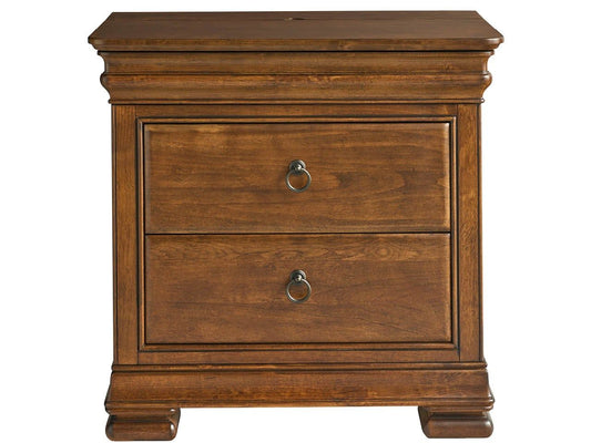 New Lou - Nightstand - Cognac