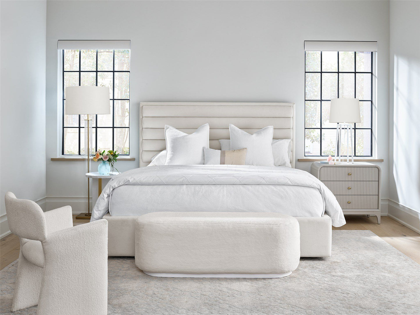 Tranquility-Miranda Kerr Home - Upholstered Bed