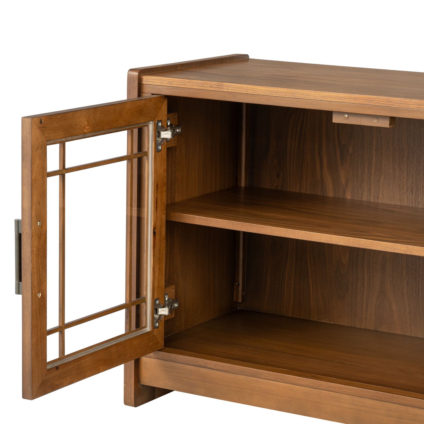 Lincoln - Entertainment Base - Warm Walnut